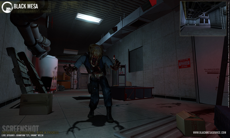 Illustration for article titled Unofficial Half-Life Remake Looking Prettier By The Year